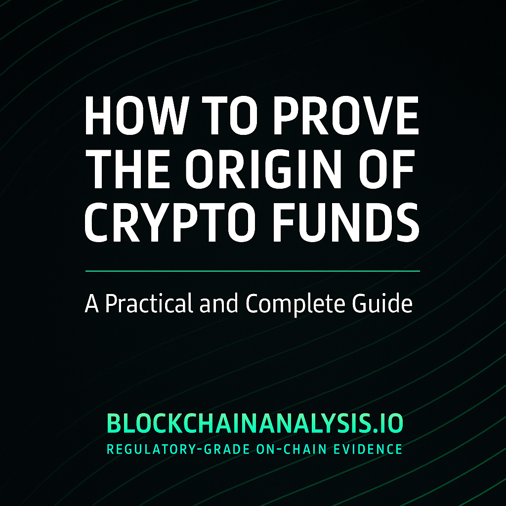How to Prove the Origin of Crypto Funds: A Practical Guide